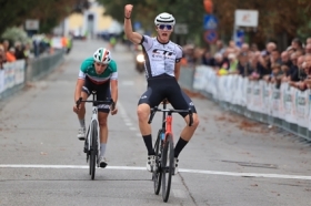 Coppa Collecchio, sprint di Borgo sul campione italiano Zamperini - G.S. Virtus Collecchio